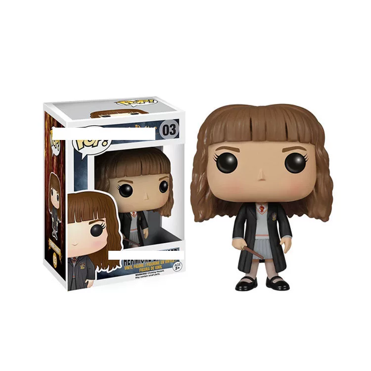 Виниловая фигурка (Funko POP) Гарри Поттер коллекционная, ручная работа, разные персонажи, 7×6×4 см