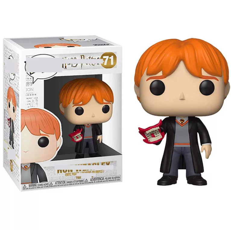 Виниловая фигурка (Funko POP) Гарри Поттер коллекционная, ручная работа, разные персонажи, 7×6×4 см