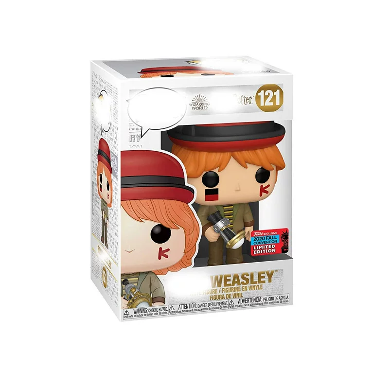 Виниловая фигурка (Funko POP) Гарри Поттер коллекционная, ручная работа, разные персонажи, 7×6×4 см