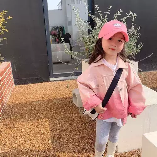 Новая бейсболка Spring Girls Baseball Cap Baby Western St Yili