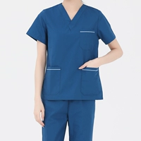 Павлин сине-белый край набор с коротки