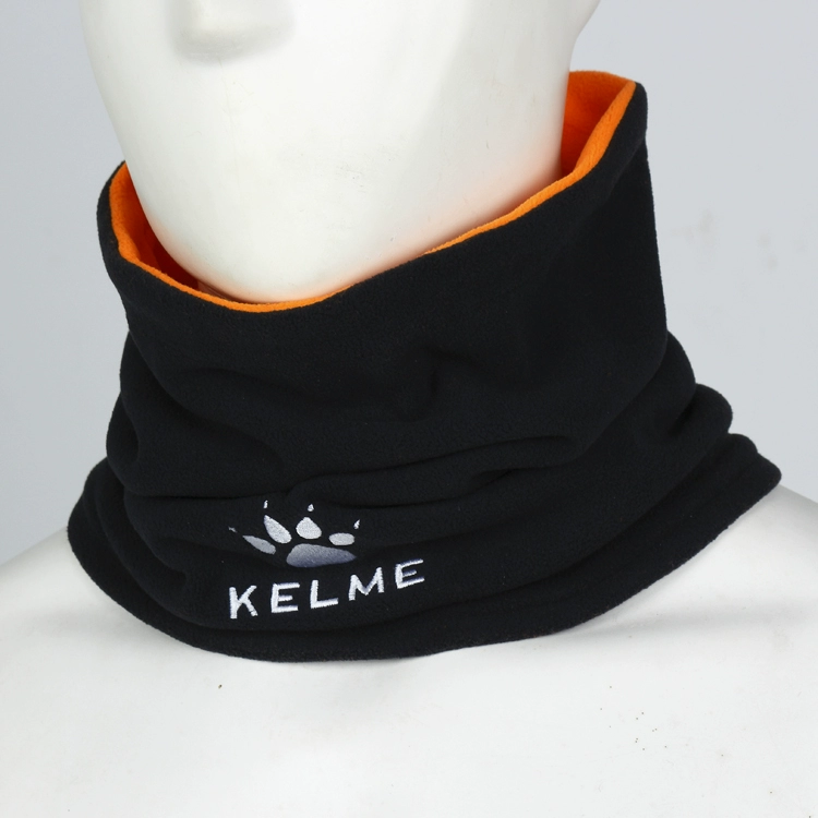 KELME Kalmei bib nam và nữ mùa thu và mùa đông sử dụng lông cừu ấm khăn lạnh găng tay bóng đá bib ​​cổ áo - Bóng đá 	tất bóng đá nike ngắn	