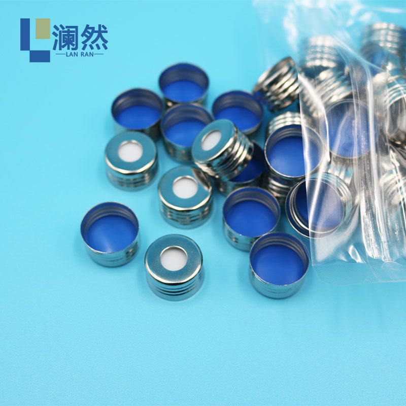 10ml/20ml精密螺纹顶空盖 磁性顶空铁盖 布鲁克瓶盖 17.5*1.5mm