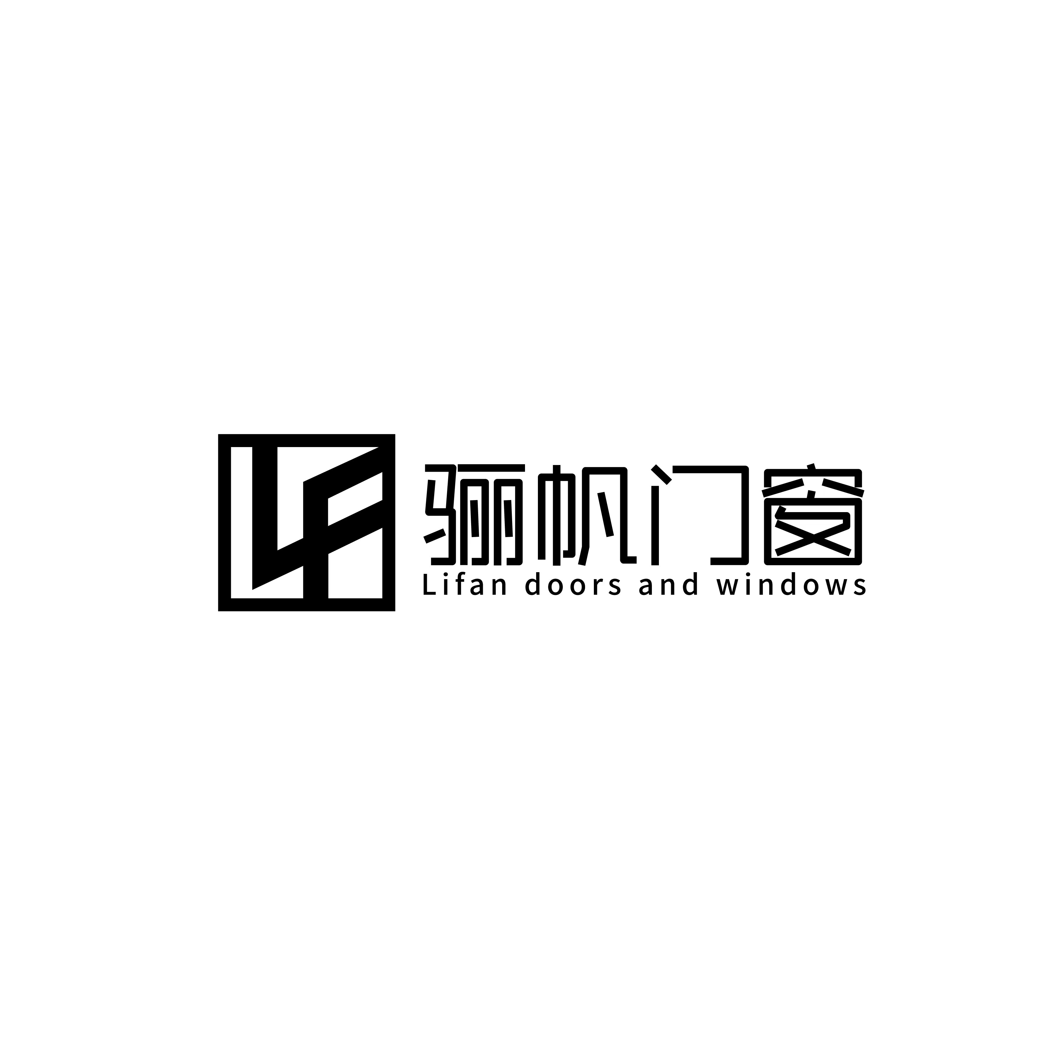 宁波骊帆移门淋浴房批发的LOGO