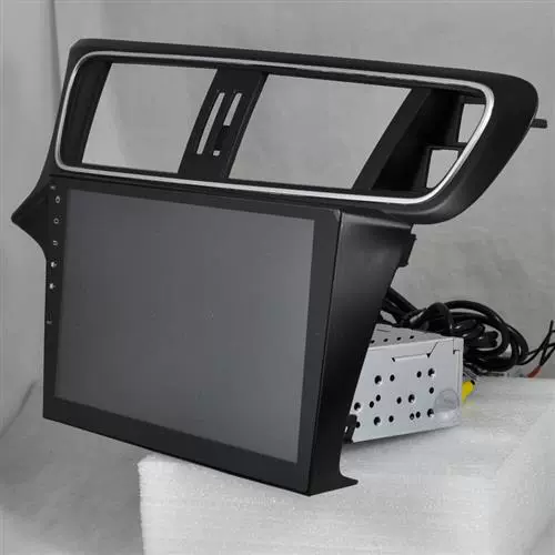 DVD-плеер на транспортном среднем GPS для Citroen C3-XR 2014-2015 Android C