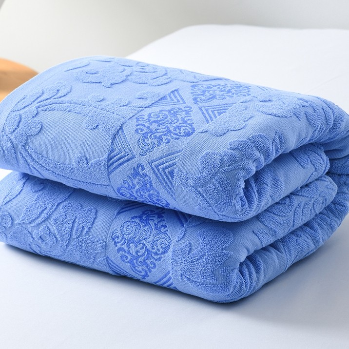 2023 new pure cotton towel blanket summer home air conditioning blankets full cotton old blankets quilts by office lunch break blanket-Taobao