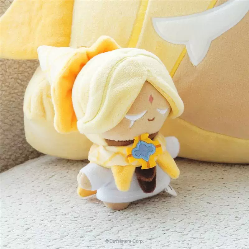 Кроссбордный новый продукт Cookie Run Kingdom Белая Лилия Кот-плюш Toy Общественный