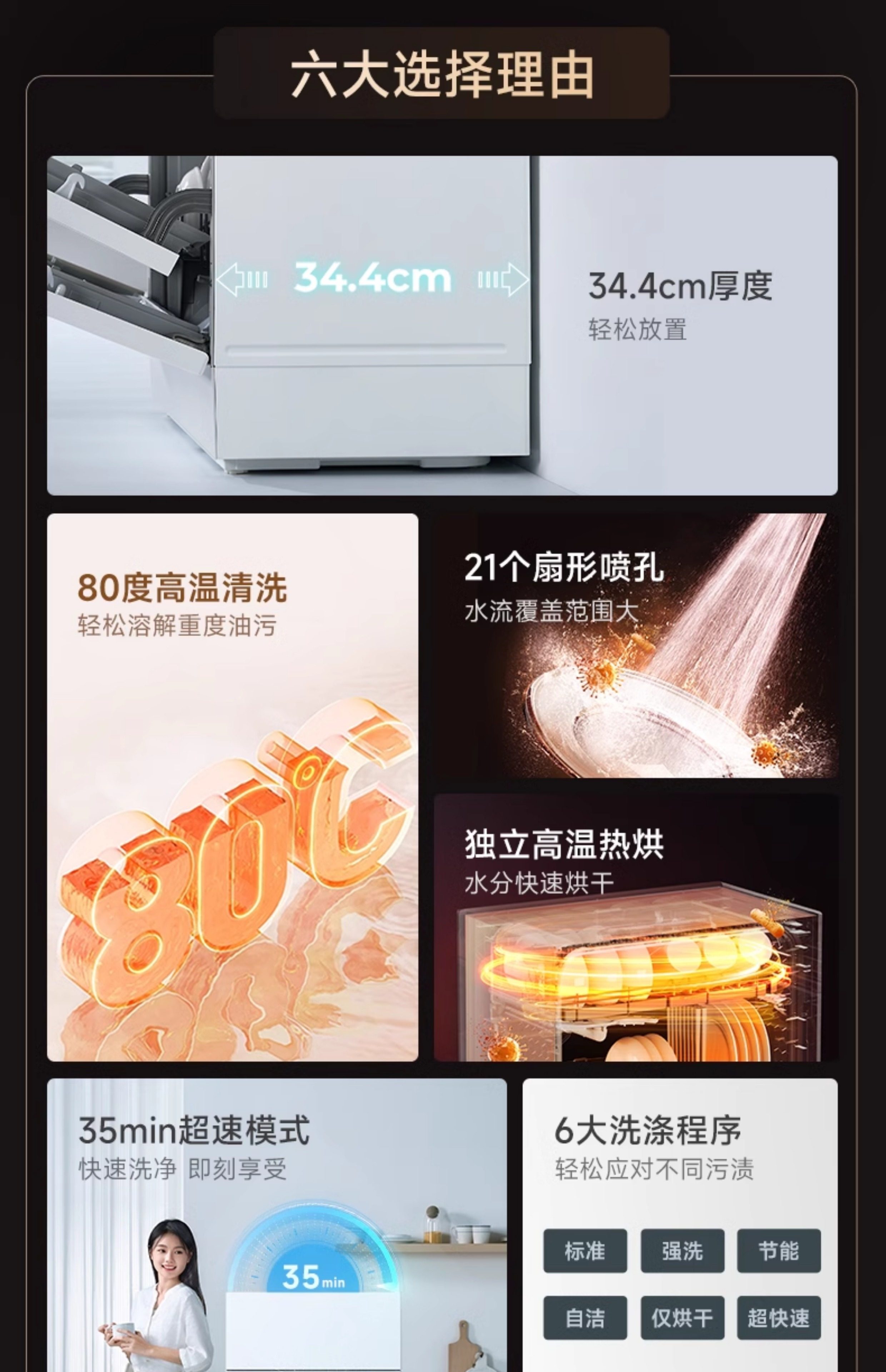 松下免安裝小型臺(tái)式洗碗機(jī)