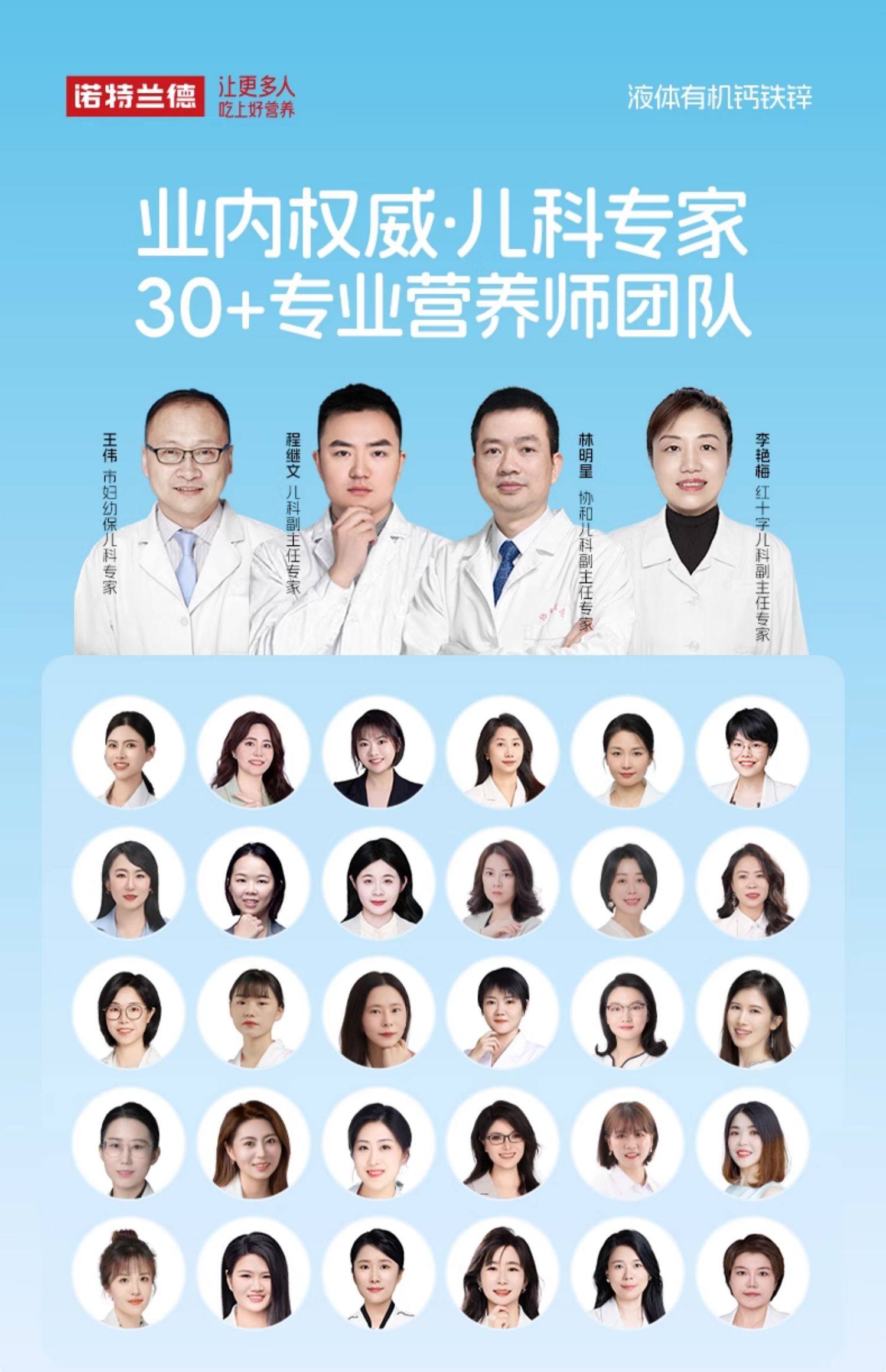 【中國直郵】 諾特蘭德 液態鈣鐵鋅兒營養包成長補非賴氨酸鎂童口服液 櫻桃口味10毫升*30條/桶