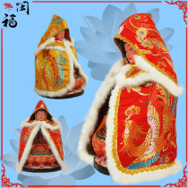 Buddha statue gown gown bodhisattva daughter Taishan grandmother can make a small cloak