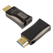 NNan one thousand 4K60hz non-compressed HDMI2 0 optical transmitter and receiver high-definition audio-video fiber extender Mini lossless multimode single core LC300 Mitransceiver HDCP DD