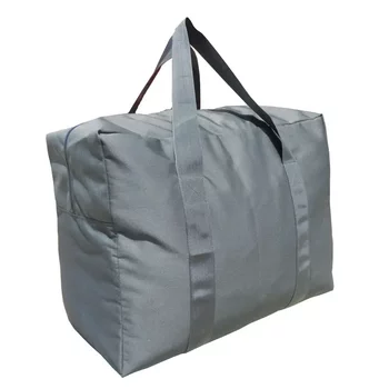 Waterproof oxford cloth portable storage bag quilt clothes bag large capacity duffel bag moving bag