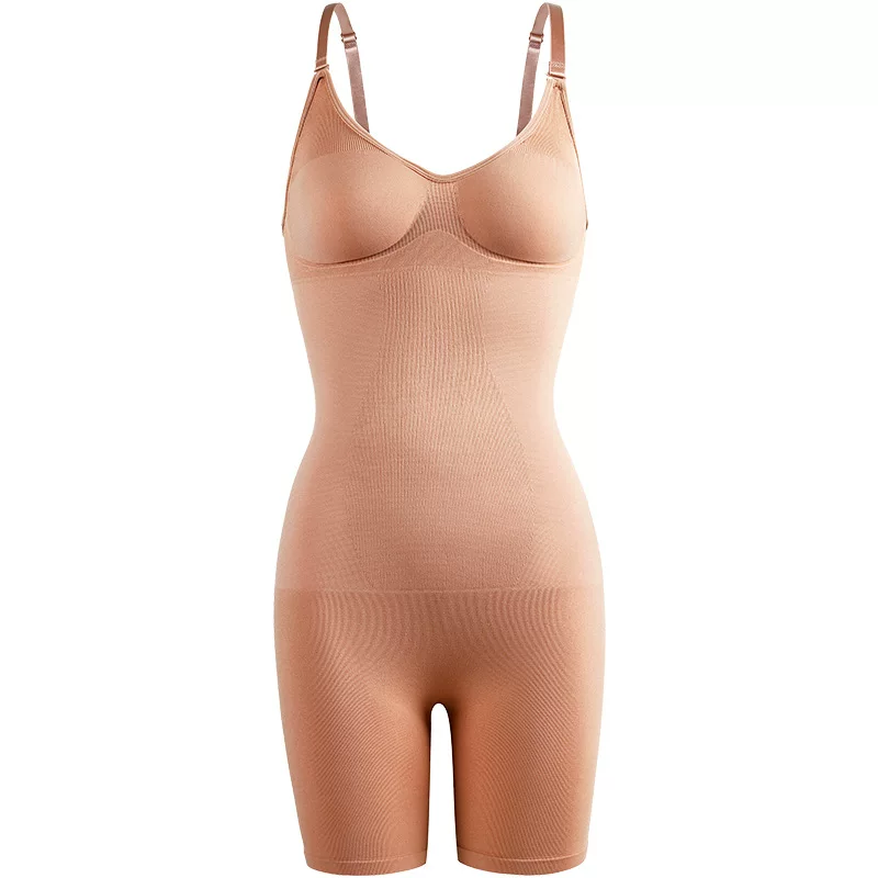 SKIM полный корсет топы трусы бесшовные бодиShapeWear