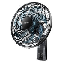 Midea electric fan wall-mounted commercial 7-blade remote control industrial engineering fan can shake its head household energy-saving turning fan