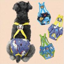 Pet Menstrual Pants Soft Breatable Comfortable Dog Diaper