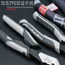 Diagonal nose pliers electricians labor-saving hand pliers wire cutters that can cut wires partial mouth pliers diagonal nose pliers imported wire cutters