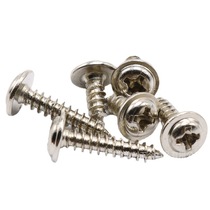 Pin stainless steel self-tapping screws with pads 2 6 pan heads with self-tapping screws PWA3*5~25