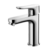(National subsidy 20%) Hengjie faucet full copper household pull-out hot and cold basin faucet bathroom hand washing