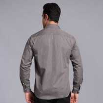 Mens radiation protection work clothes anti-electromagnetic wave shirt laboratory work clothes autumn SHD012