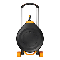 Fiskars automatic telescopic recycling water pipe truck storage rack garden watering portable European import Red Dot Award