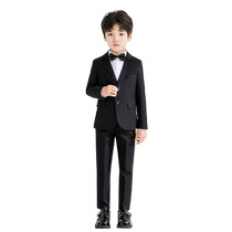 Luo Meng childrens suit suit boy host dress big boy piano performance suit boy flower girl small suit