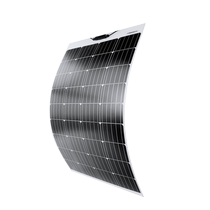 200w-полугибкая батарея солнечных батарей 12v24v заряжающий автомобиль с фотоэлектрическим автомобилевым фургоном