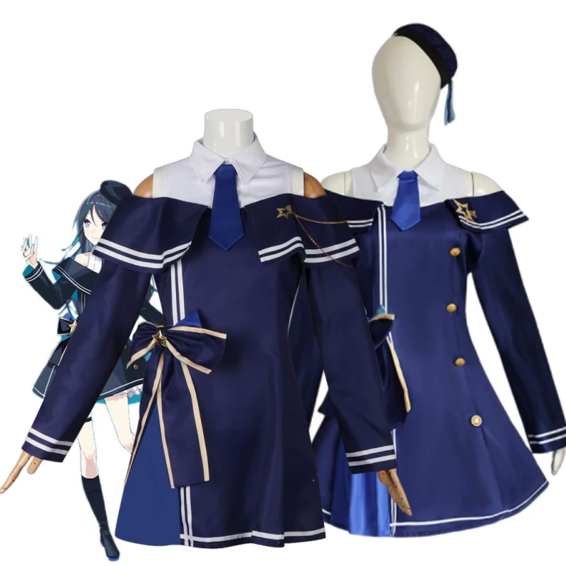 World Plan PJSK Mirroring Ling Xing Nai Song COS Server COSPLAY Tianma