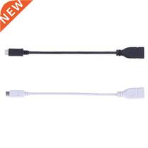 USB .1 Data Cable OTG Line Type-c Male to USB .0 Female Co