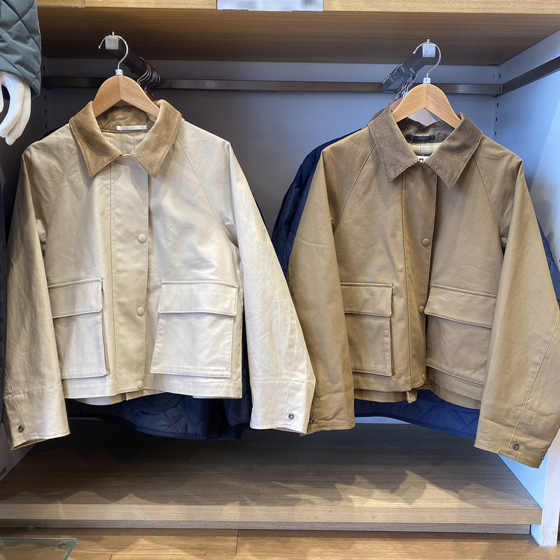 Japanese-Style Women's Casual Lapel Workwear Zipper Jacket/Barn Style Short Coat Jacket Yy483807 484664