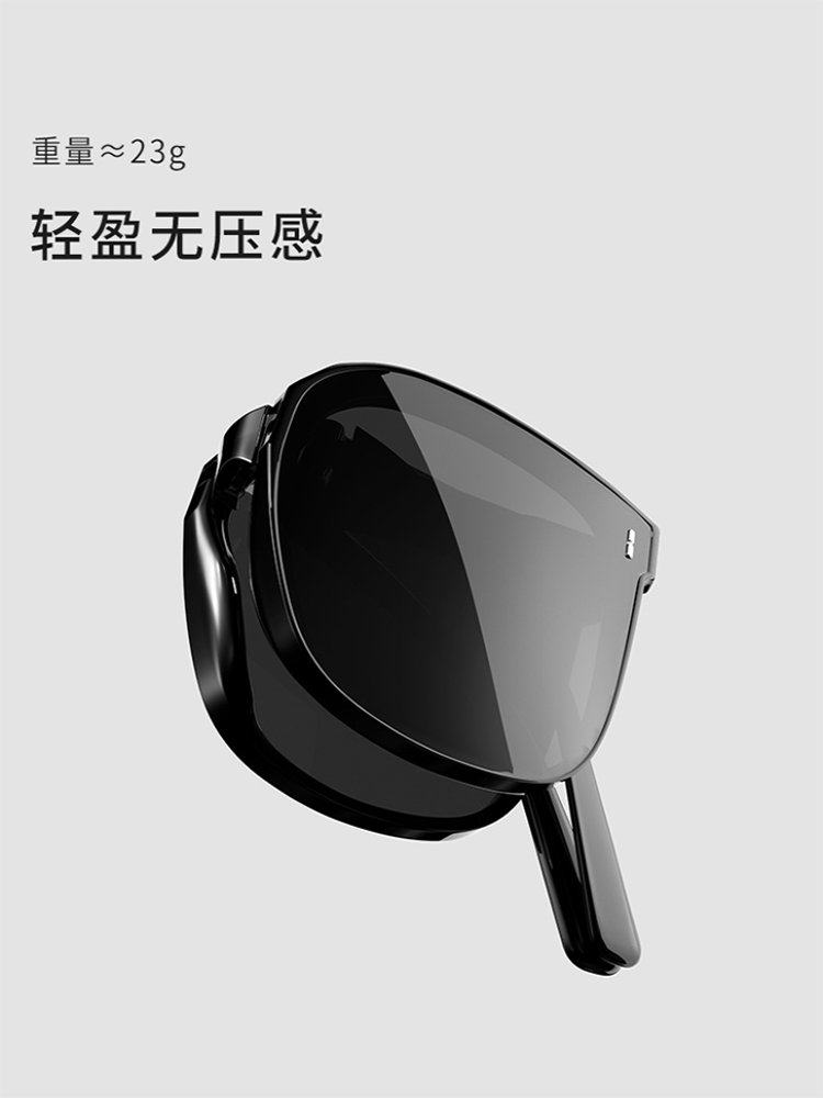 Sunglasses Men's Sunglasses for Driving Foldable Sunglasses Men's 2025 New Style Anti-Uv Sun Protection Glasses