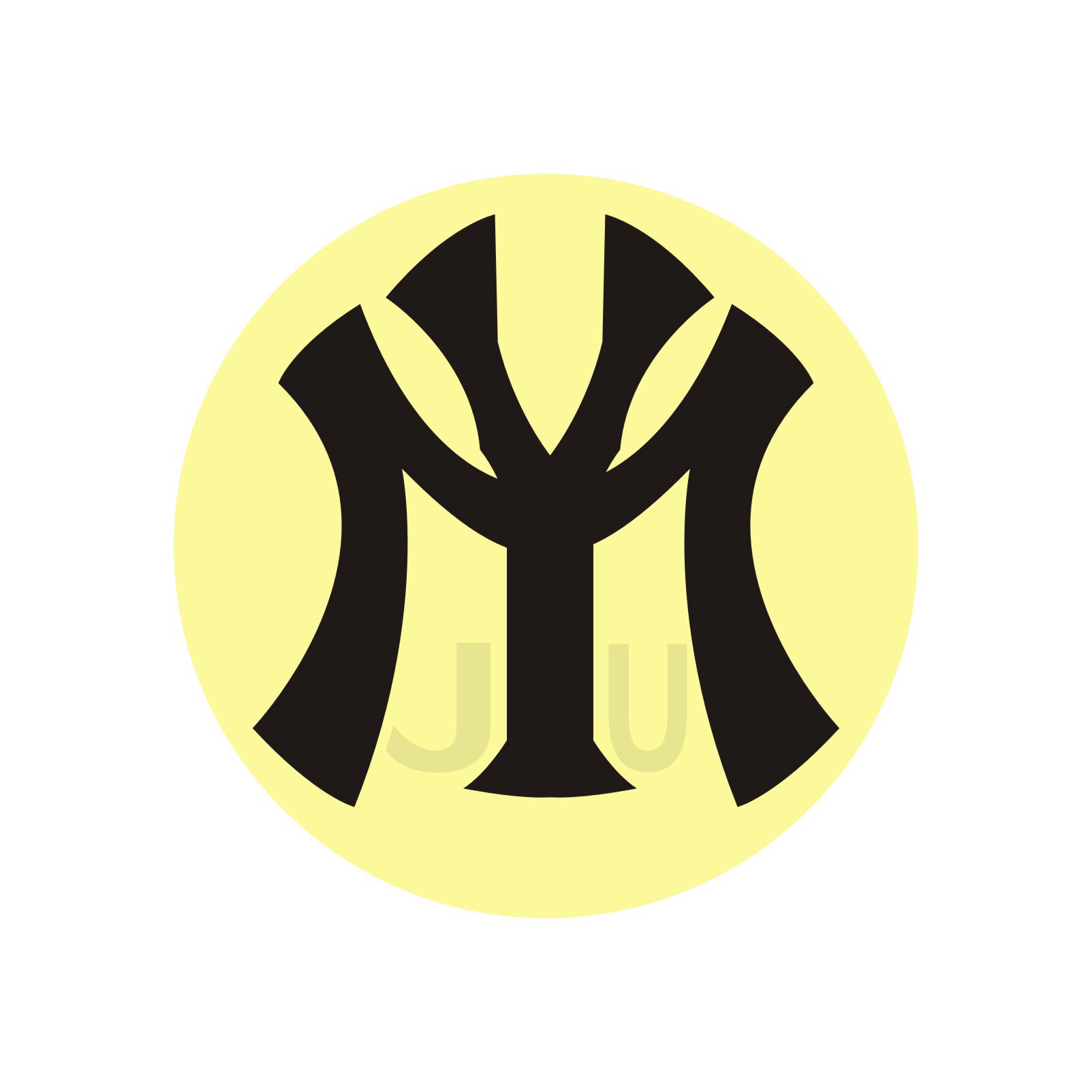 MYJU潮流时尚休闲店的LOGO