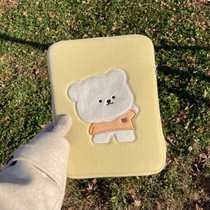 New style confident and cute laptop tablet storage bag inch-inch tablet bag half-dimensional