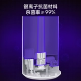 Oakska Увлажнитель домохозяйства с большим стерилизацией воздуха -кондиционирование ароматерапии Маленькая увлажняющая беременная и детская спальня влажная