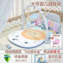 Newborn baby toys 0 to 1 year old bedside rattle rotatable hanging baby bed pendant to 3-6 months 2