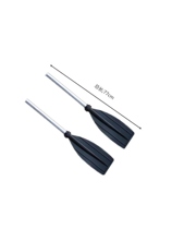 Multifunctional paddle props paddling performance props paddles plastic paddle accessories aluminum alloy paddles plastic paddle boards