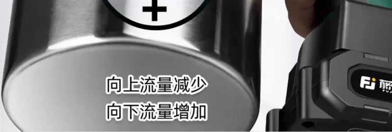 Nhật Bản nhập khẩu điện súng phun sơn đặc biệt chai xịt sơn cao su phun hiện vật nhỏ lithium điện súng phun xịt