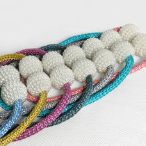 Curtain straps creative straps one pair of creative straps decorative accessories simple modern strong magnet buckle ropes