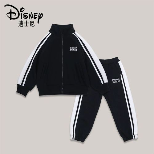 Disney/迪士尼 Весенний универсальный комплект, спортивная толстовка, детская куртка