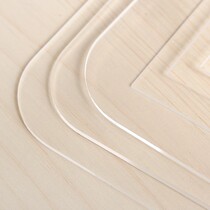 Switch protective cover acrylic switch frame cover decorative wall sticker simple socket transparent frame beautify switch decoration