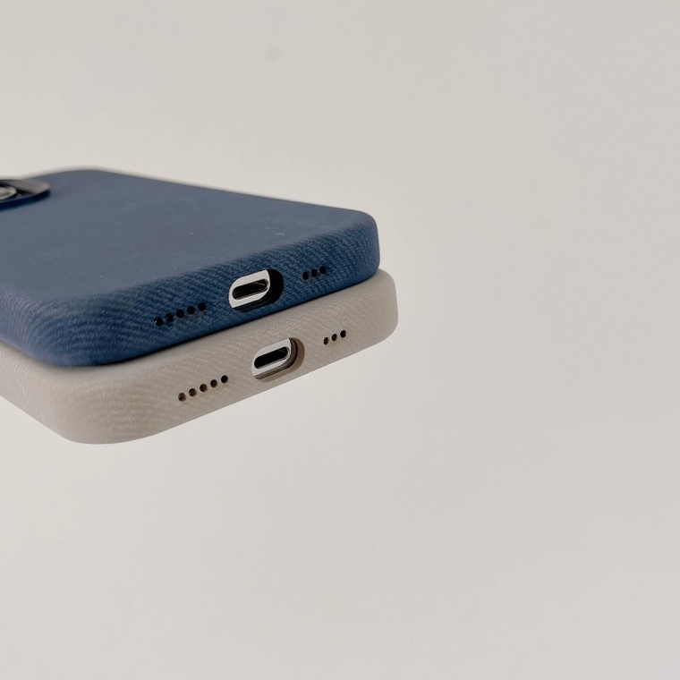Canvas Magnetic MagSafe High End Premium – High Quality 15, 14, 13, 12, 11 iPhone Case