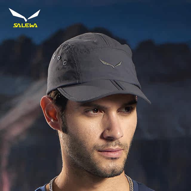 Salewa German Baseball Cap for Men and Women, Outdoor Sports and Leisure Sun Hat, Quick-Drying Foldable Sun Hat