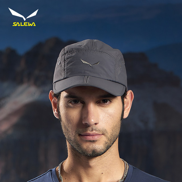 Salewa German Baseball Cap for Men and Women, Outdoor Sports and Leisure Sun Hat, Quick-Drying Foldable Sun Hat