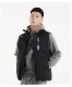 Tutusa Lehua Autumn and Winter Down Vest Men's Stand Collar Warm Windproof Down Vest 91027