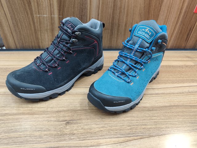 Tutu Outdoor Hiking Shoes for Women, Waterproof, Non-Slip, Wear-Resistant Hiking Shoes for Men, High-Top Shoes