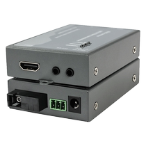 Songlu Videotape Live Performance Shooting Non-Compressed HDMI High Definition Optical Transceiver Two-way Audio Talkback 232 Data Fiber Conversion Transceiver supports DVI 1080P60Hz single fiber FC