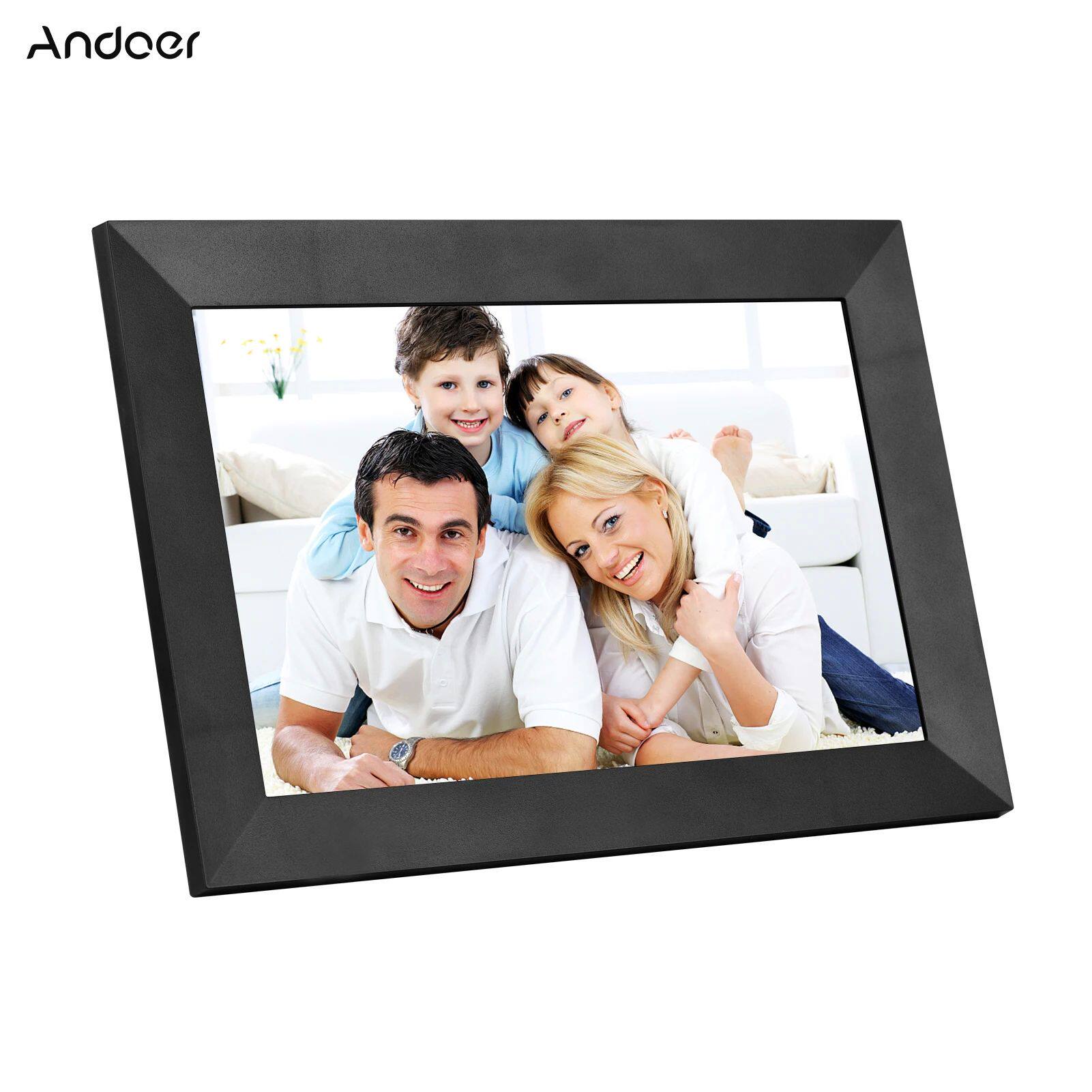 Andoer 10 1 Inch Smart WiFi Photo Frame Digital Picture Fram