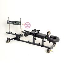 Auxiliary stool couples sex room chair bed mandarin duck bench elastic chair labor-saving adult bed female on and male on