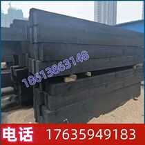 Oil-impregnated sleepers New sleepers Oil-impregnated pine manufacturers direct sales Oil-impregnated track wood Railway sleepers Anti-corrosion sleepers Oil-infested