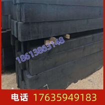Oil-impregnated sleepers wooden square cranes oil-impregnated road timber new sleepers road sleepers railway tracks oil-impregnated anti-corrosion sleepers