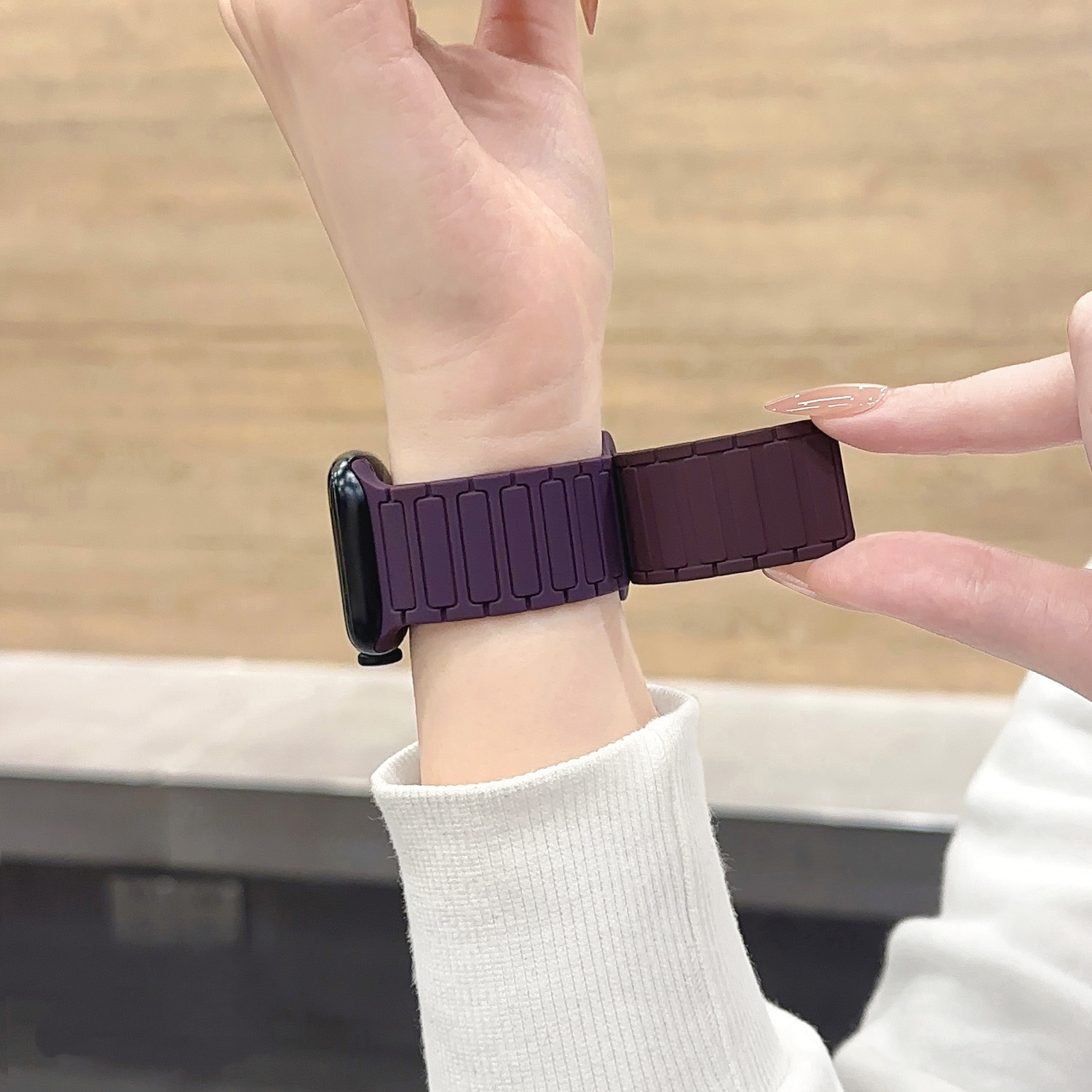 华为WATCH D硅胶表带:轻便与健康的完美融合